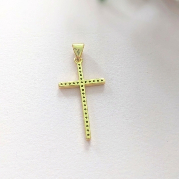 2 for $30 | Gold Filled Cross Pendant | Brand New - Picture 2 of 5